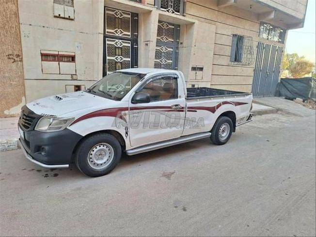 Toyota Hilux Diesel Manuelle 2014 à Ben Guerir