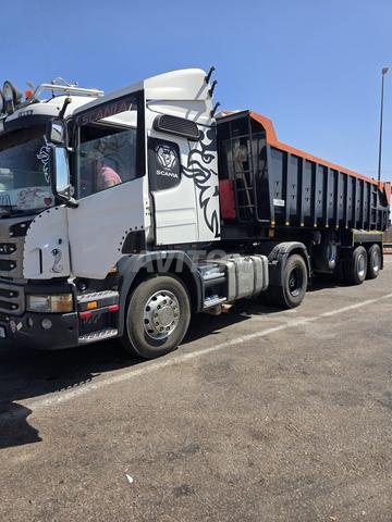 SCANIA P380 2012 ET BENNE 2026 - 2