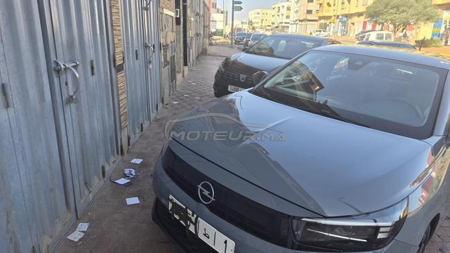 Opel Corsa Diesel Manuelle 2025 à Rabat