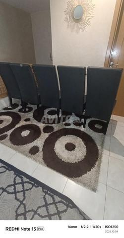 5 كراسي طاولة الأكل - 2