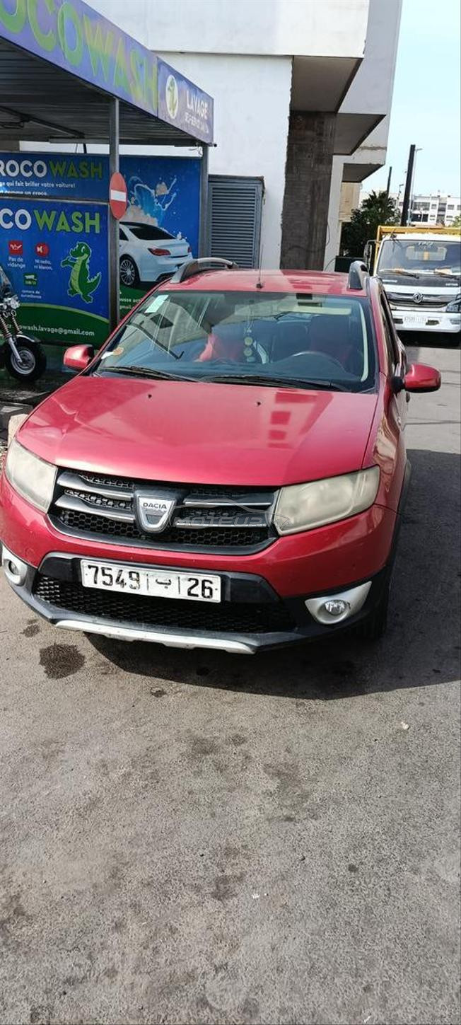 À vendre Dacia Sandero Stepway très bonne état 