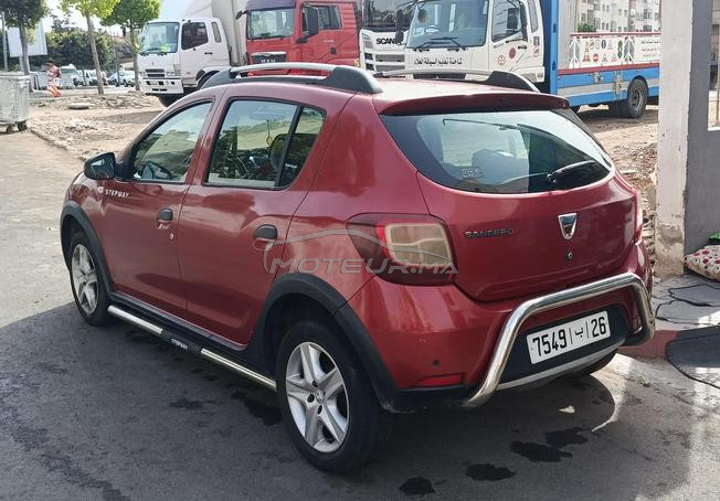 À vendre Dacia Sandero 2ème main très bonne état 