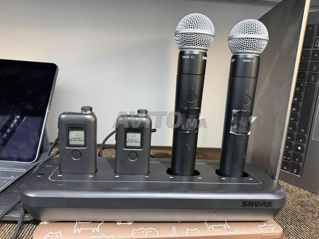 ميكروفونات Shure MXWNDX Microflex Wireless neXt