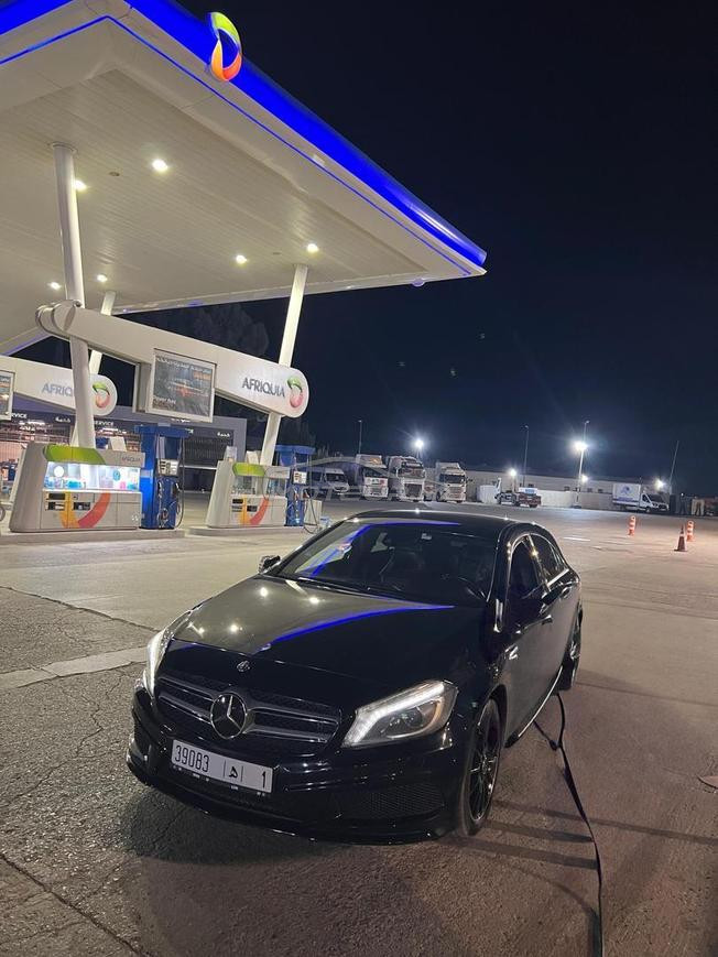 mercedes class a pack amg