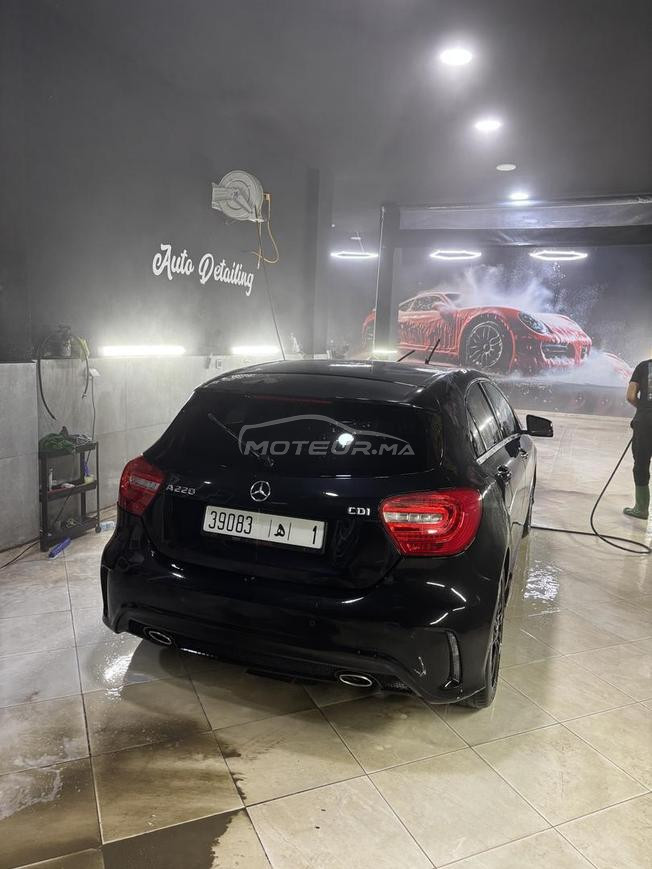mercedes class a pack amg