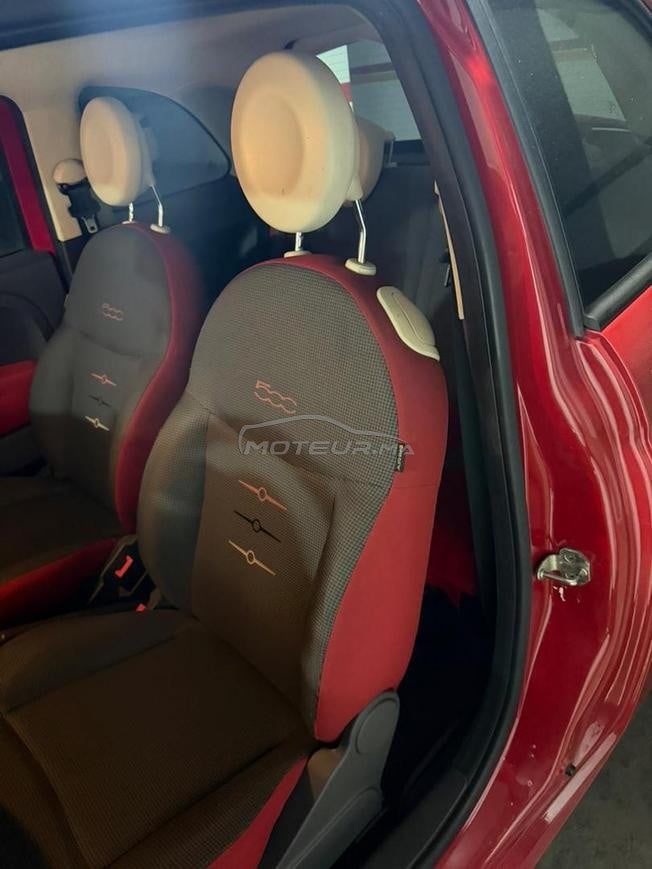 fiat 500 essence