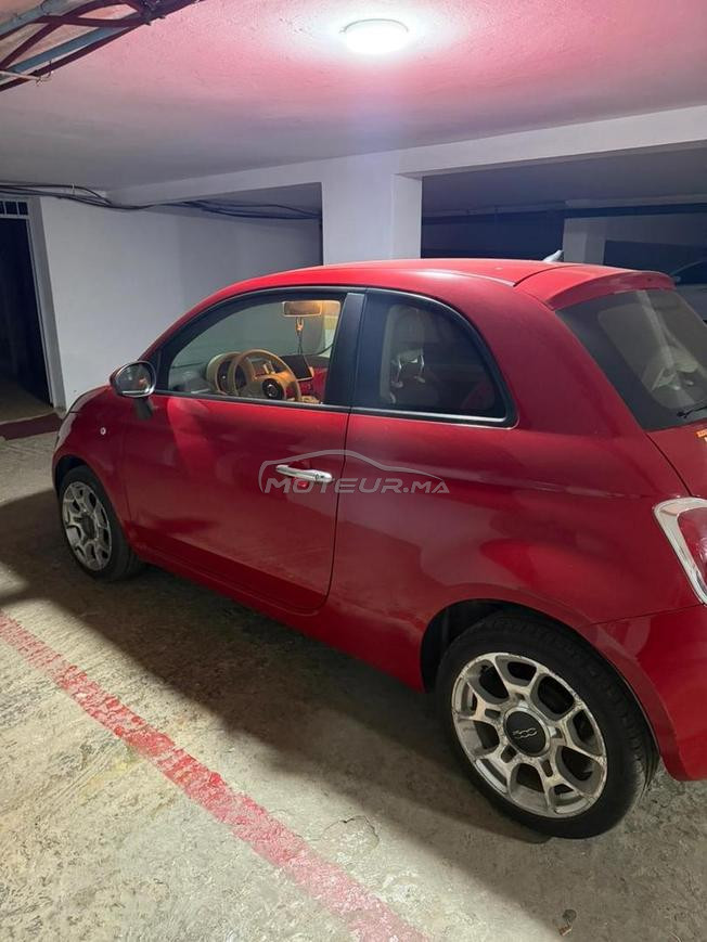 fiat 500 essence