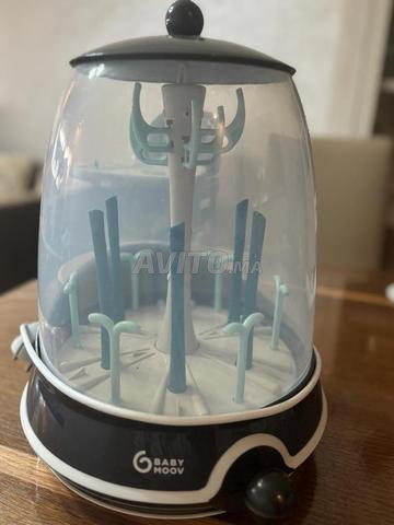 Stérilisateur Babymoov Turbo steam plus