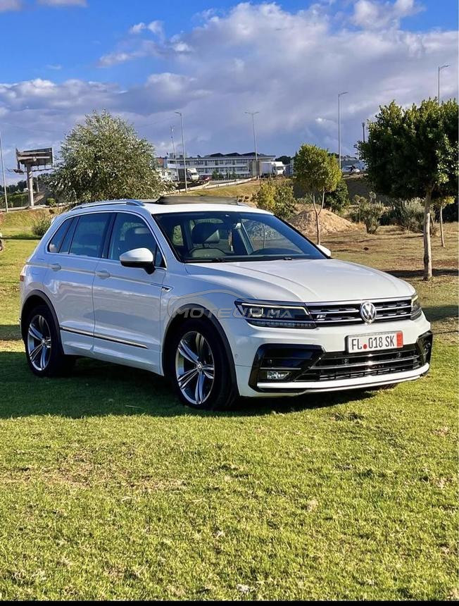 Volkswagen Tiguan Diesel Automatique 2019 à Fès
