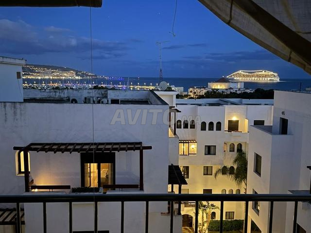 Vente Appart Malabata vue sur mer Tanger