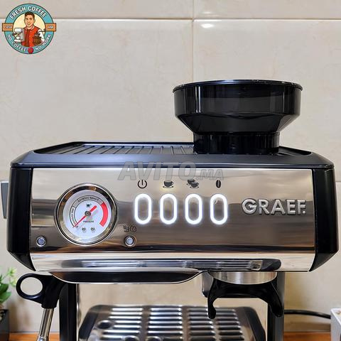 Machine à café Graef Milegra avec moulin intégré - 2