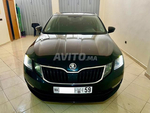 Skoda Octavia Diesel Manuelle 2021 à Rabat