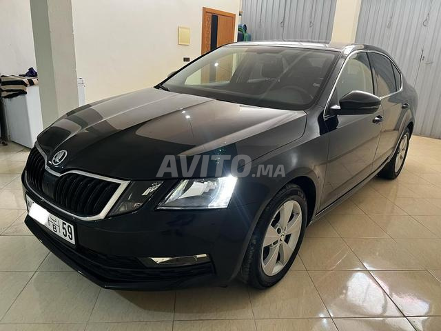 Skoda Octavia Diesel Manuelle 2021 à Rabat - 2