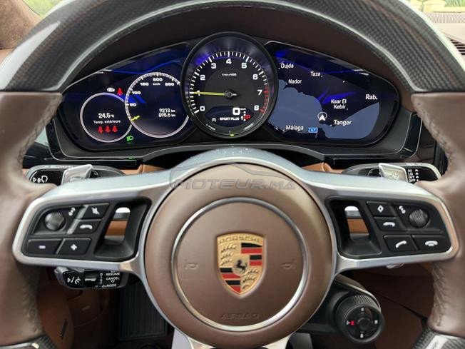 Porsche Cayenne Hybride Essence Platinum Edition 