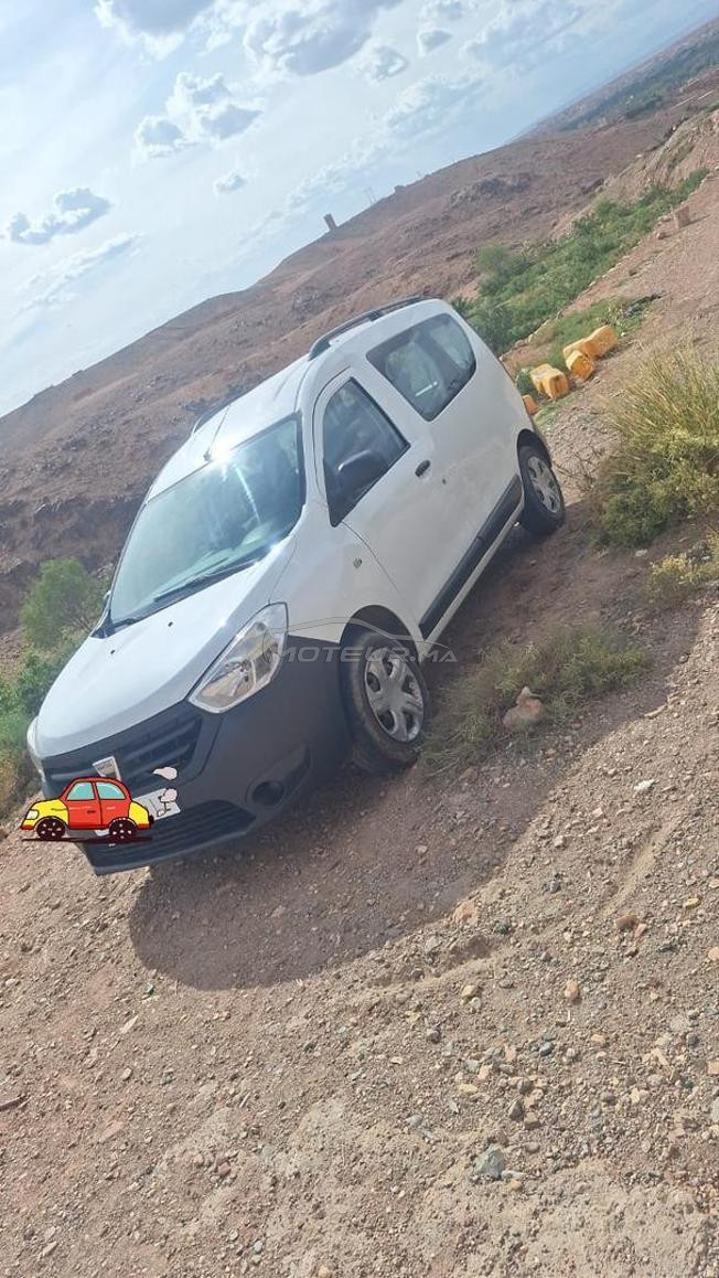Dacia Dokker Diesel Manuelle 2016 à Ouarzazate
