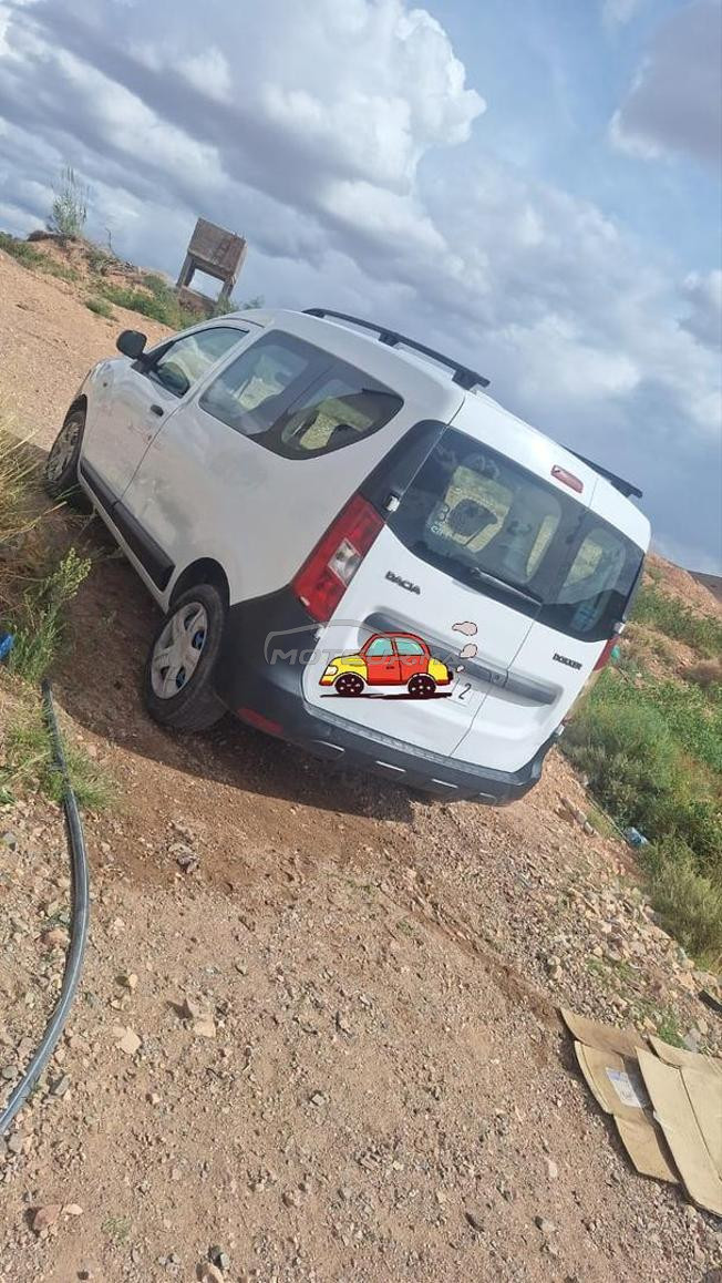 Dacia Dokker Diesel Manuelle 2016 à Ouarzazate