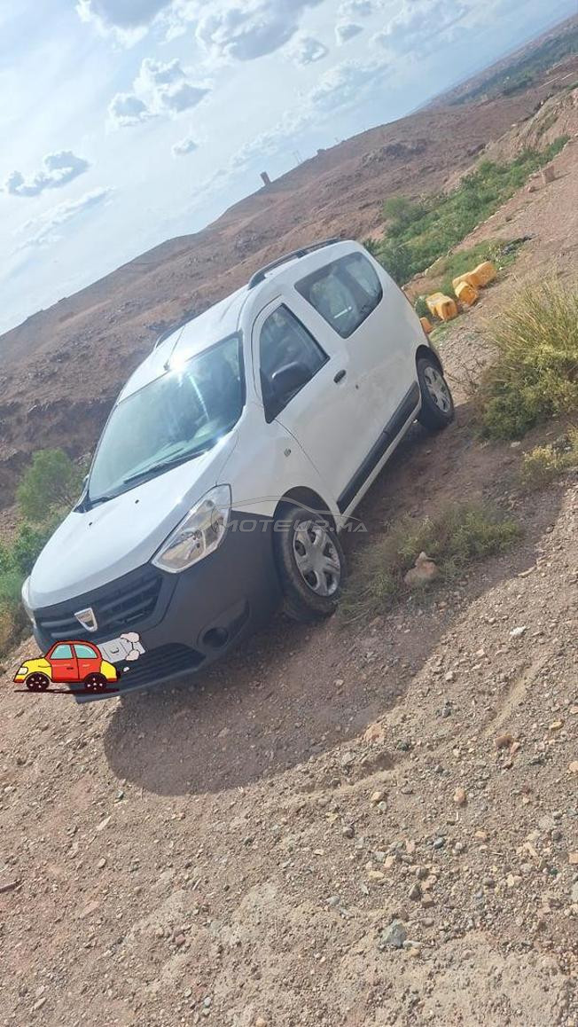 Dacia Dokker Diesel Manuelle 2016 à Ouarzazate