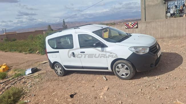 Dacia Dokker Diesel Manuelle 2016 à Ouarzazate