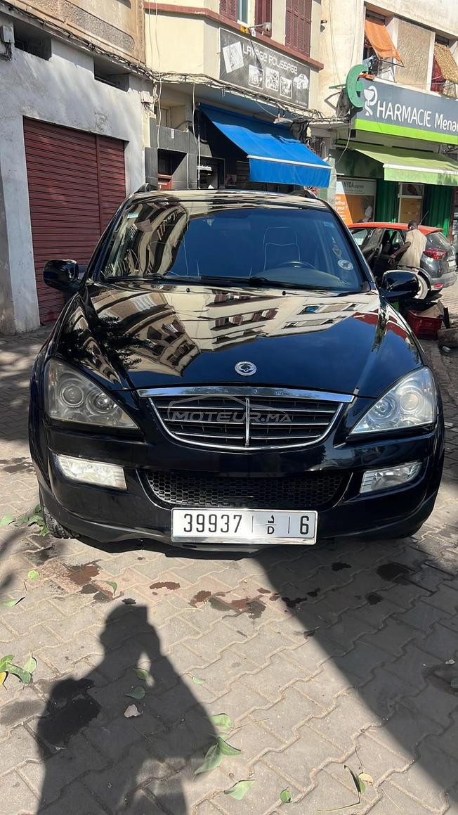 ssangyong kiron model 2010 8 chevaux 