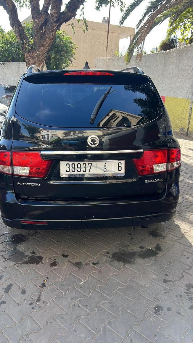 ssangyong kiron model 2010 8 chevaux 