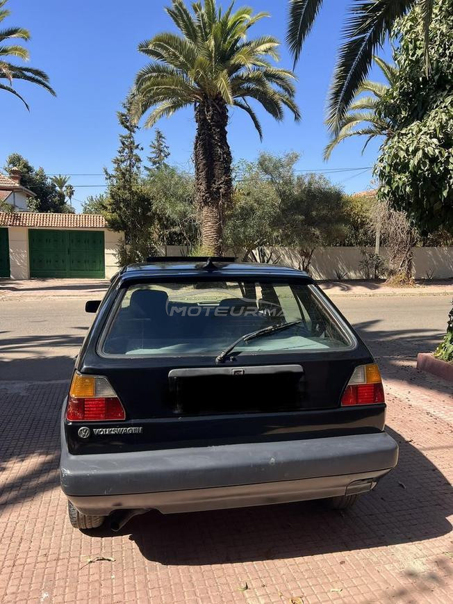 Volkswagen Golf 2 Diesel Manuelle 1984