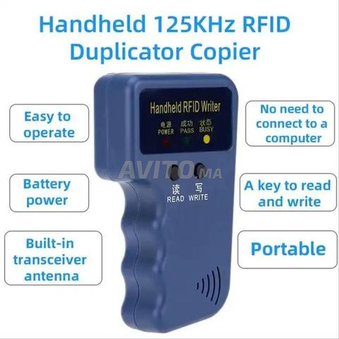 Copieur RFID plus 3 Tags