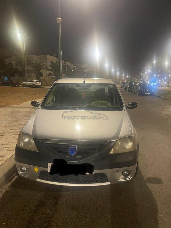 Dacia Logan Diesel Manuelle 2007 à Rabat
