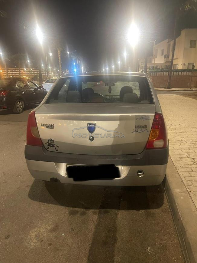 Dacia Logan Diesel Manuelle 2007 à Rabat