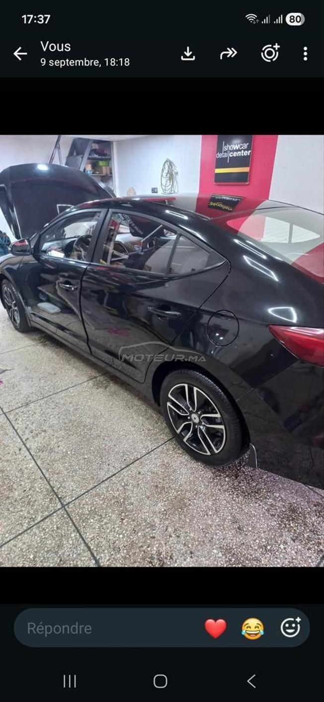 Hyundai Elantra Diesel Automatique 2017 à Tiznit