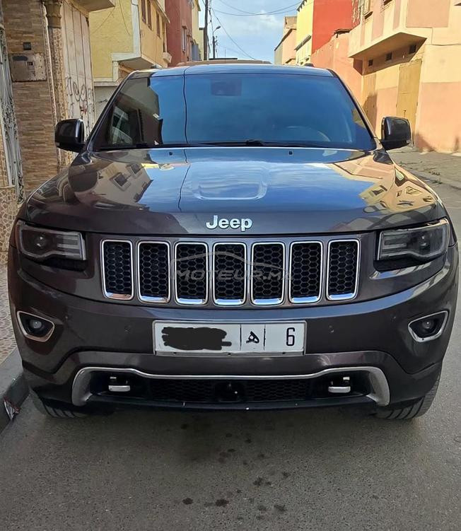 jeep grand cherokee overland 2016
