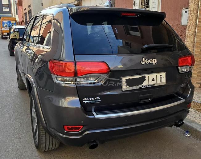 jeep grand cherokee overland 2016