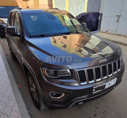 Jeep Grand Cherokee Overland 2016 - 2