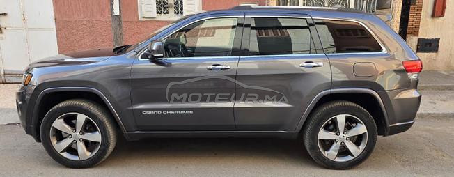 jeep grand cherokee overland 2016