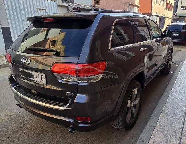 jeep grand cherokee overland 2016