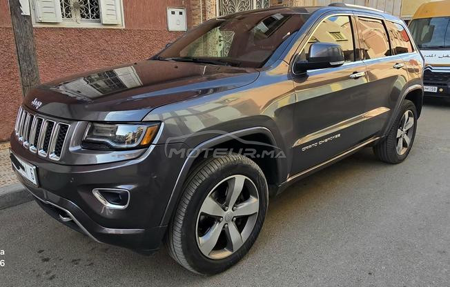 jeep grand cherokee overland 2016