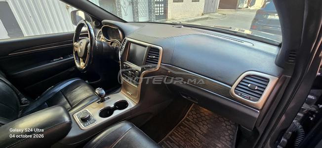 jeep grand cherokee overland 2016