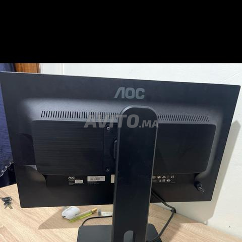 Écran AOC 24” Full HD 1080p 60Hz – HDMI - 2