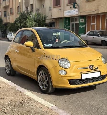 فيات 500 بنزين أوتوماتيك 2016 في فاس