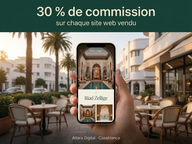 Apporteur d'affaires sites web - 2