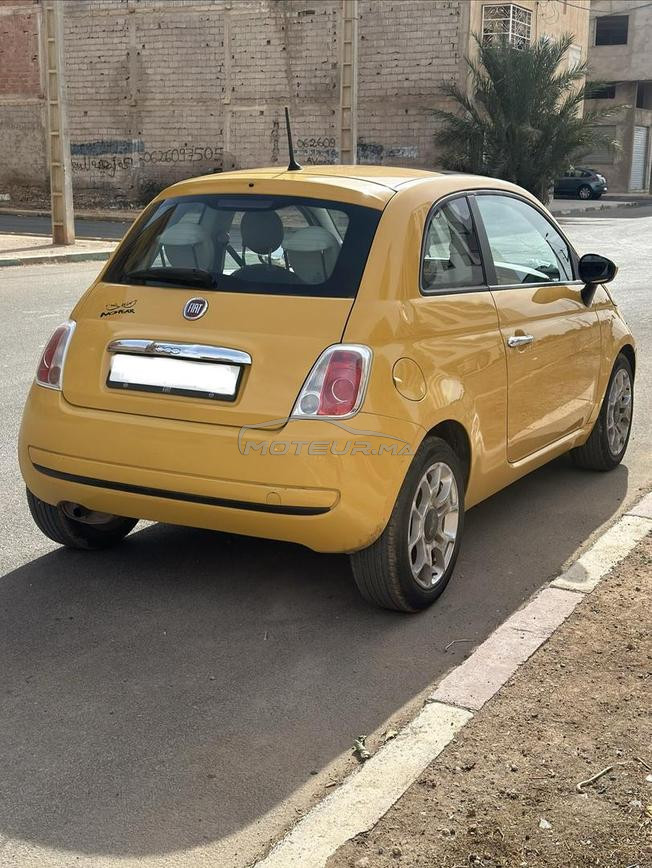 Fiat 500 Essence Automatique 2016 à Fès