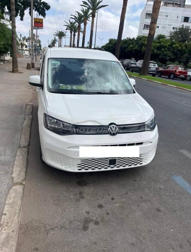 Volkswagen Caddy Diesel Manuelle 2023 à Casablanca