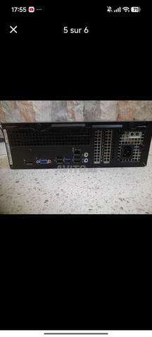وحدة معالجة مركزية Dell Optiplex -i5- 8Go RAM