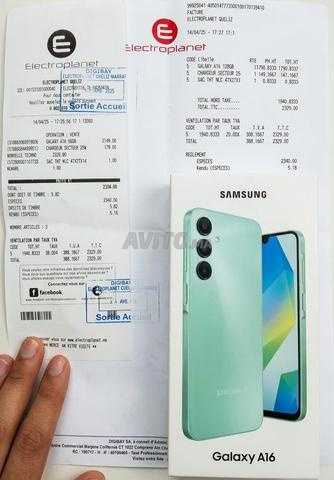 Galaxy A16 (6Go RAM) chargeur 25W GRATUIT - 2