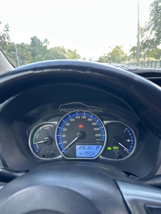    Toyota Yaris Hybrid – Très bon état 