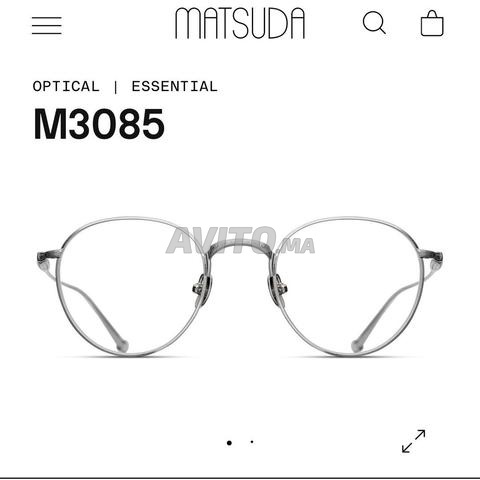 نظارات Matsuda الأصلية - 2