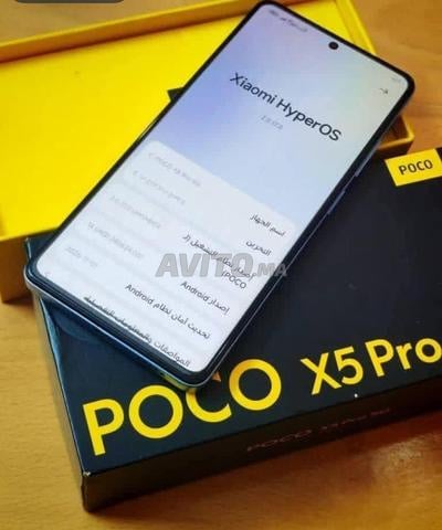 Vente téléphone Poco x5 pro - 2