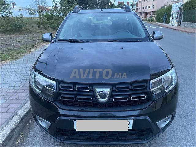 Dacia Sandero Diesel Manuelle 2019 à Kénitra
