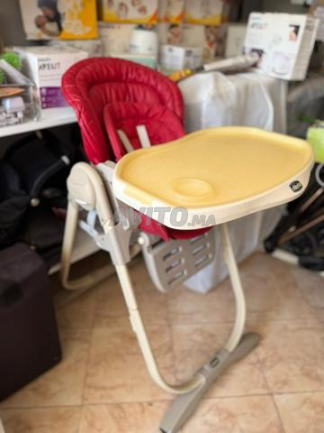 Chaise haute Chicco