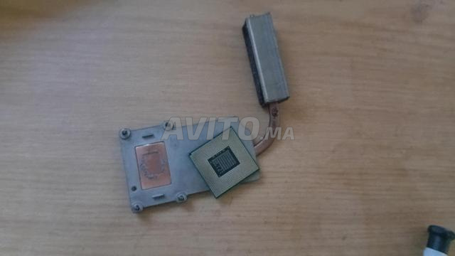 CPU et dissipateur thermique (Heatsink) - 2