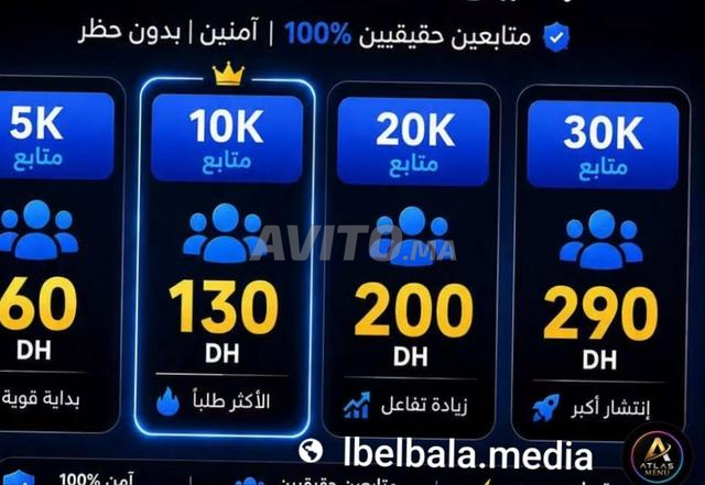 متابعو فيسبوك وتيك توك وانستغرام - 2